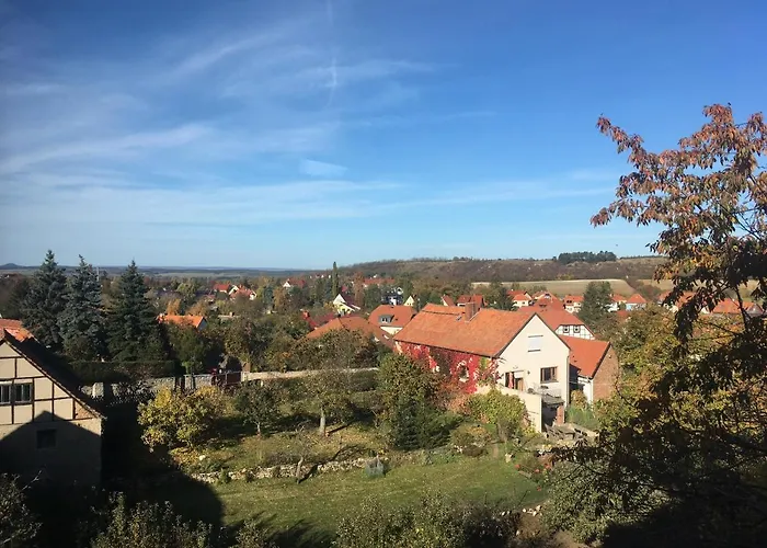 Ferienwohnung Im Blauen Haus