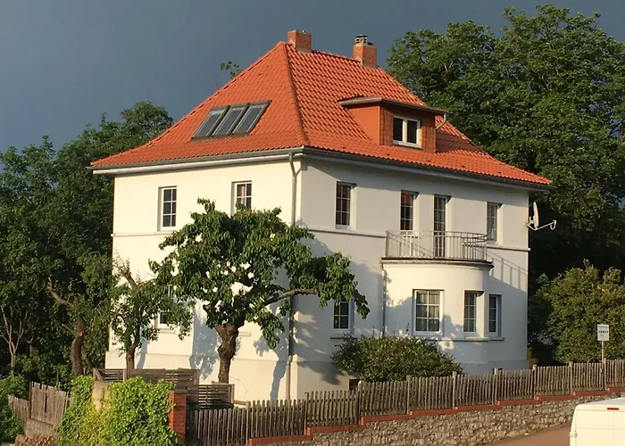 Ferienwohnung Im Blauen Haus